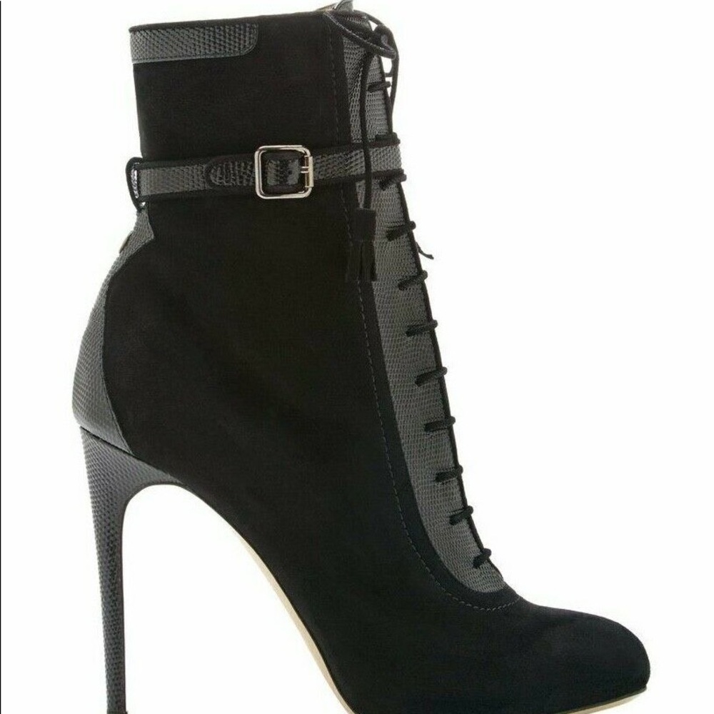 Paul Andrew Malborough Lace Up Bootie Size 39 US 8